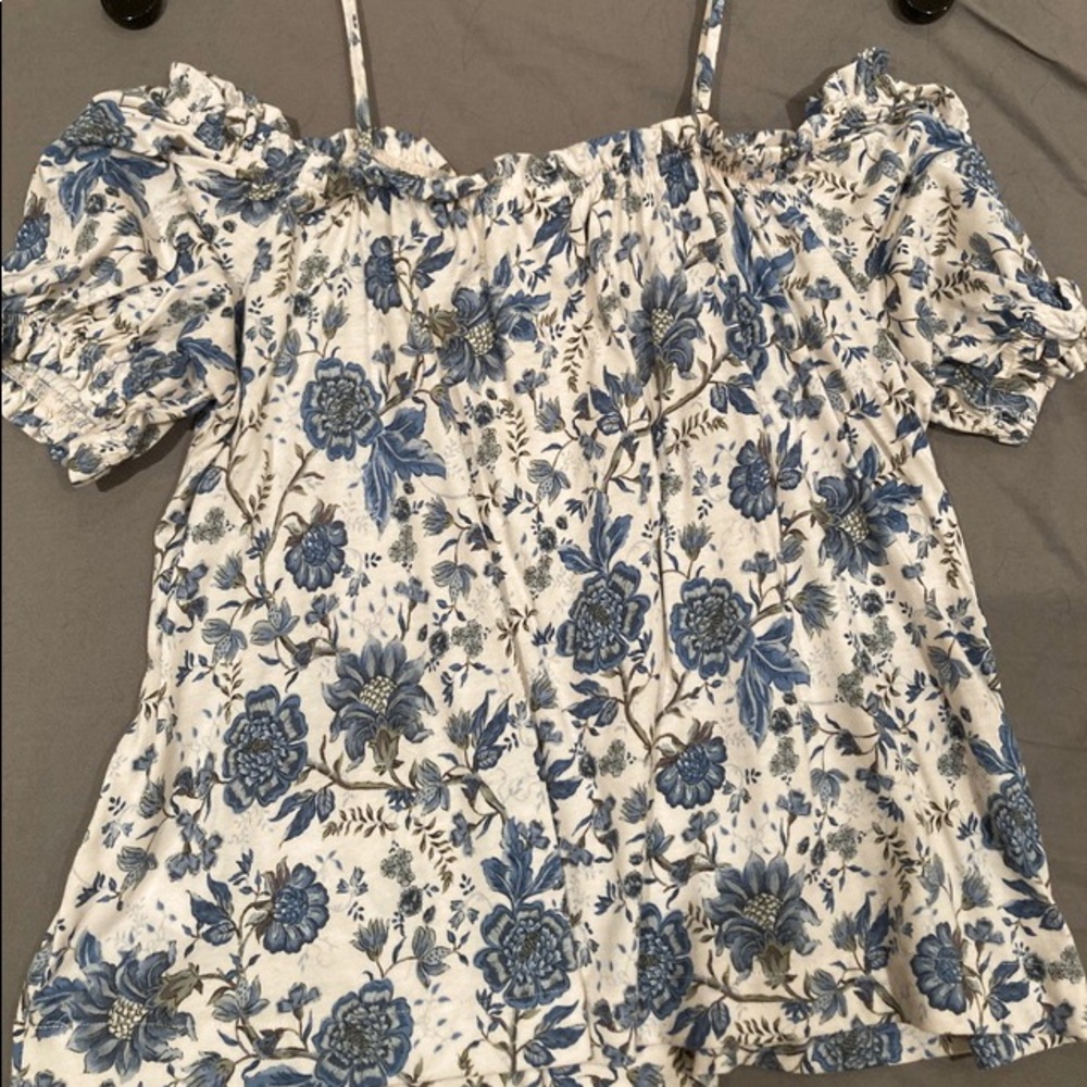 Floral blouse